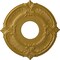 Ekena Millwork Attica Ceiling Medallion (Fits Canopies up to 3 1/2"), 12 3/4"OD x 4"ID x 1/2"P, Pharaohs Gold CM12ATPGS - alternate 1